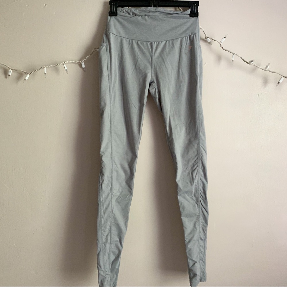 GYMSHARK High Waist Grey Leggings Full Length